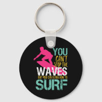 Impossible d'arrêter le surfeur de surf Vintage ré