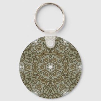 Porte-clés Impression de texture de pierre de marbre, esthéti