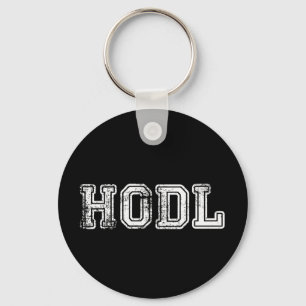 Porte-clés Impression Hodl Cryptodevise