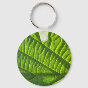 Porte-clés imprimé vert cool