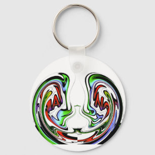 Porte-clés Imprimer Hakuna Matata Whirl Art Extraordinaire
