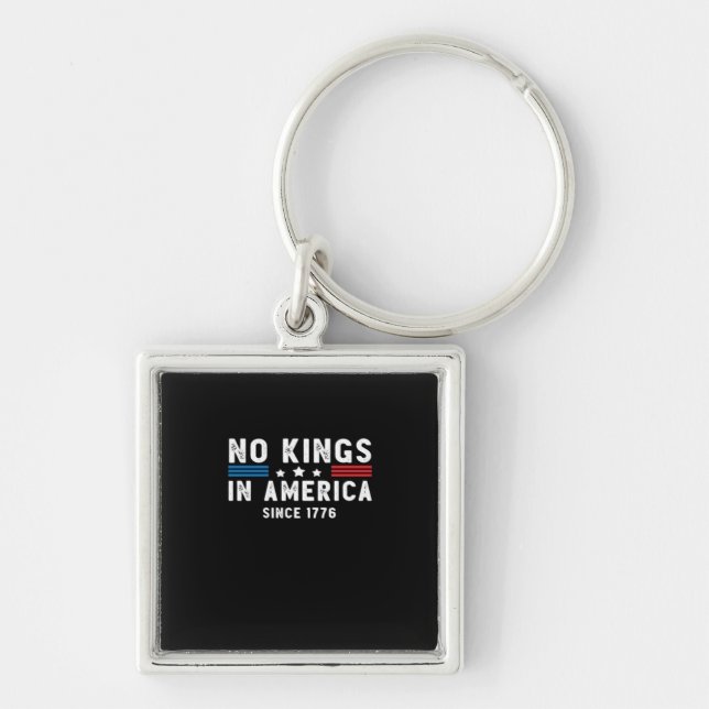 Porte-clés In America Presidents Are Not Kings Minimal Clean (Devant)