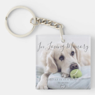 Porte-clés In Love Memory Photo Animal