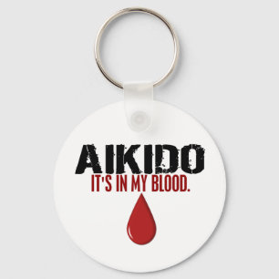 Porte-clés In My Blood AIKIDO