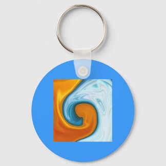 Porte-clés incendie et eau