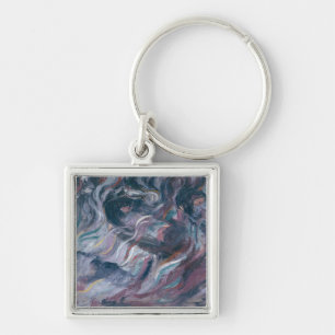 Porte-clés Incertitudes I. Les adieux (triptyque) 1911 (oi