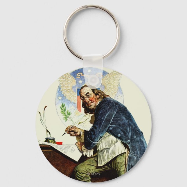 Porte-clés Indépendance (Recto)