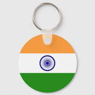 Porte-clés India (Indian) Flag