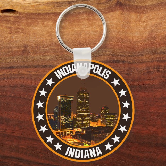 Porte-clés Indianapolis (Recto)
