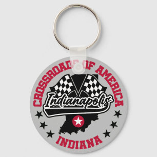 Porte-clés Indianapolis, Indiana