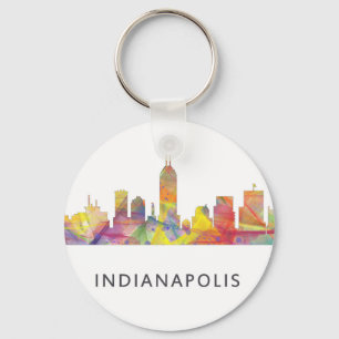 PORTE-CLÉS INDIANAPOLIS, INDIANA SKYLINE WB1 -