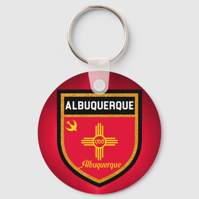 Porte-clés Indicateur Albuquerque (Recto)