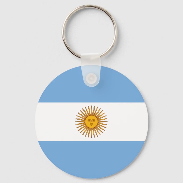 Porte-clés Indicateur Argentine AR (Recto)