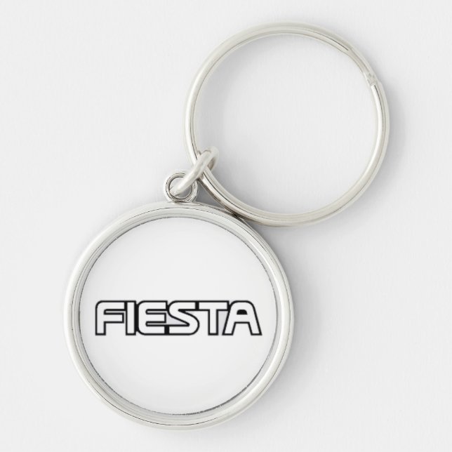 Porte-clés Indicateur de clé de la fiesta Mk3 (Devant)
