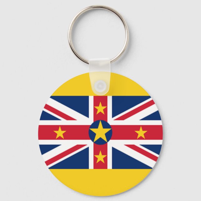 Porte-clés Indicateur Niue (Recto)