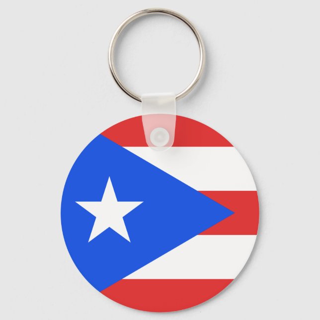 Porte-clés Indicateur Porto Rico (Recto)