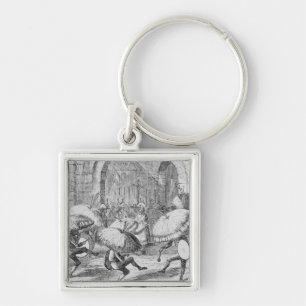 Porte-clés Indiens célébrant le Chuno ou la pomme de terre