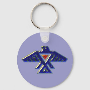 Porte-clés Indiens native american anishinabe ojibwe ojibwa