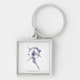 Porte-clés Indigo Tribe 7