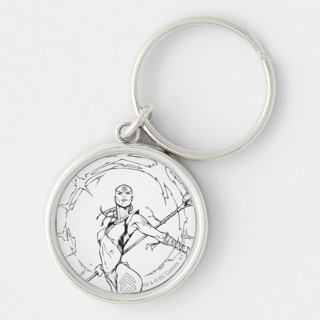 Porte-clés Indigo Tribe 9 (Devant)