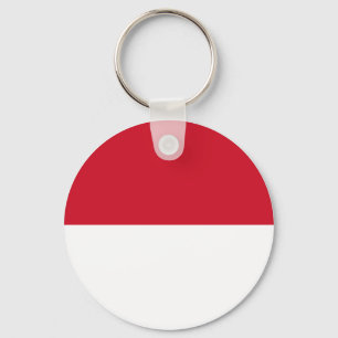 Porte-clés Indonesia (Indonesian) Flag