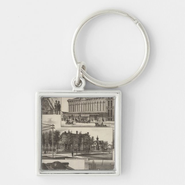 Porte-clés Industries du Kansas (Devant)