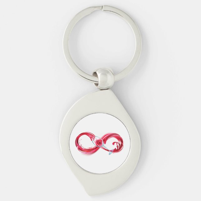 Porte-clés Infinity (Devant)