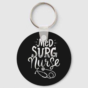 Porte-clés Infirmière chirurgicale Médicale Médecine Surg 