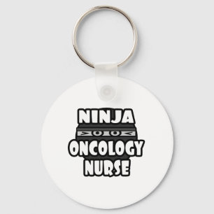 Porte-clés Infirmière en oncologie Ninja
