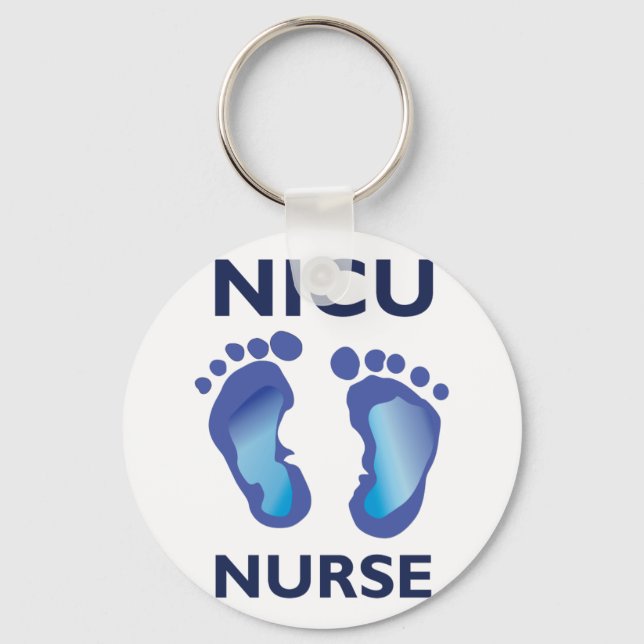 Porte-clés Infirmière NICU (Recto)