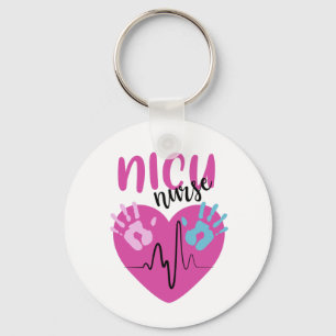 Porte-clés Infirmière NICU