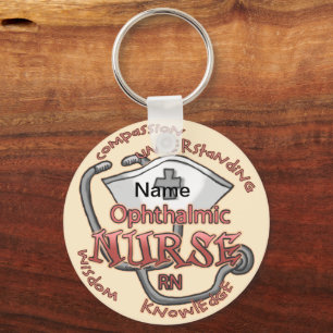 Porte-clés Infirmière ophtalmique Axiom