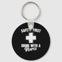 Infirmière Safety First Drink