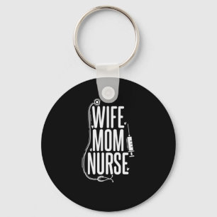 Porte-clés Infirmière Wife Maman Nurse