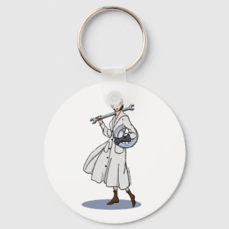 Porte-clés Ingénieur Steampunk