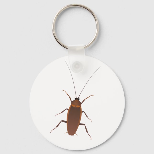 Porte-clés Insecte Cockroach (Recto)