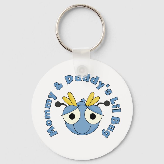 Porte-clés Insecte de Lil de maman et de papa (Recto)
