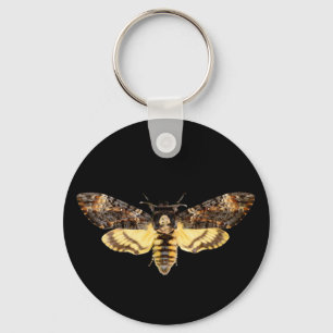 Porte-clés insecte papillon papillon de la tête de mort afri