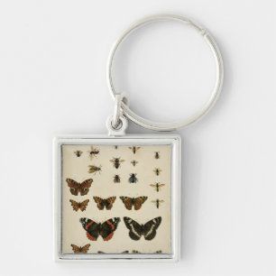 Porte-clés Insectes de jardin par Vision Studio