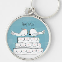 Inséparables Mariage Cake Kiss