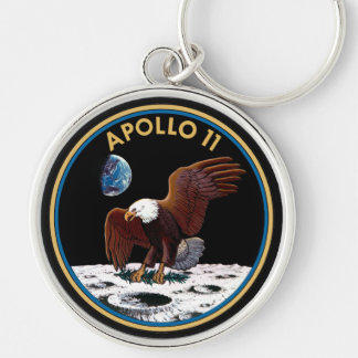 Porte-clés Insigne d'Apollo 11