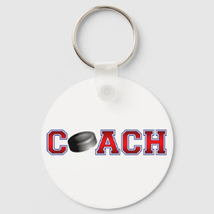 Porte-clés Insigne Nice Coach Hockey