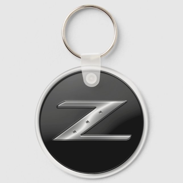 Porte-clés insigne Z 350Z (Recto)