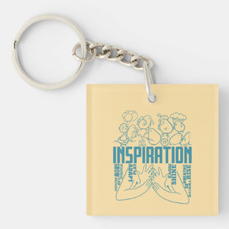Porte-clés Inspiration - Conception ASL