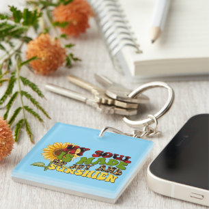 Porte-clés Inspiration My Soul Wordart
