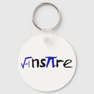 Porte-clés Inspirez le porte - clé de maths