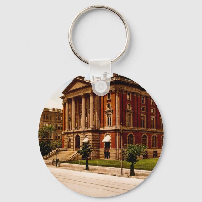 Porte-clés Institut de technologie du Massachusetts (Recto)
