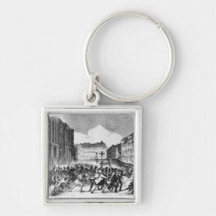Porte-clés Insurrection à Berlin