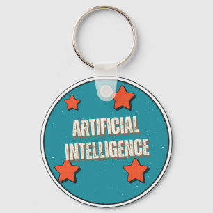 Porte-clés Intelligence artificielle