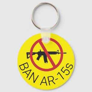 Porte-clés Interdire les AR-15 personnalisables